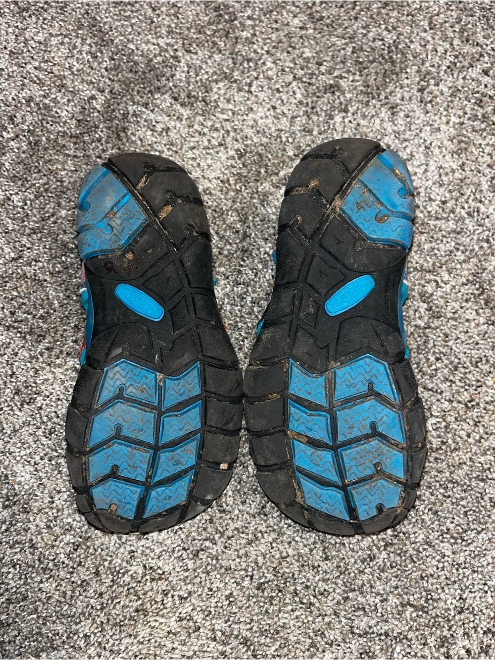 Keen rainbow sandals sz 11c kids
